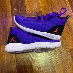 Purple Jordan Reveal Youth Size 7.5